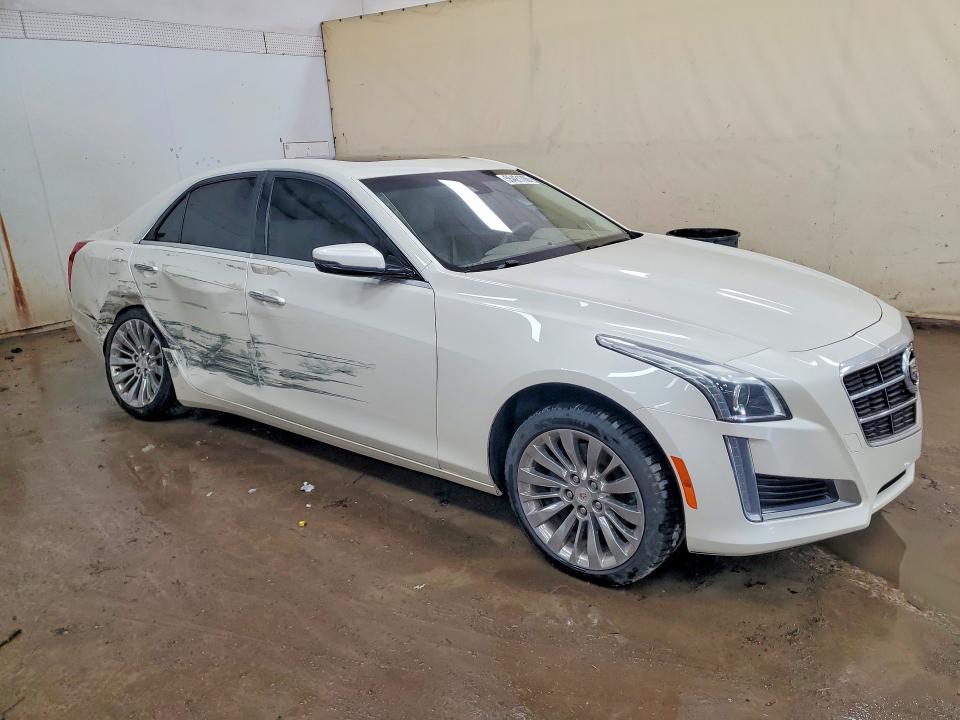 Продаж на аукціоні авто 2014 Cadillac Cts, vin: 1G6AX5S33E0175132, номер лоту: 55421706