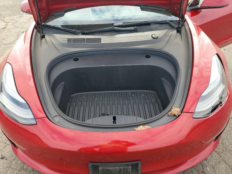 Продаж на аукціоні авто 2022 Tesla Model 3, vin: 5YJ3E1EAXNF289242, номер лоту: 52775626