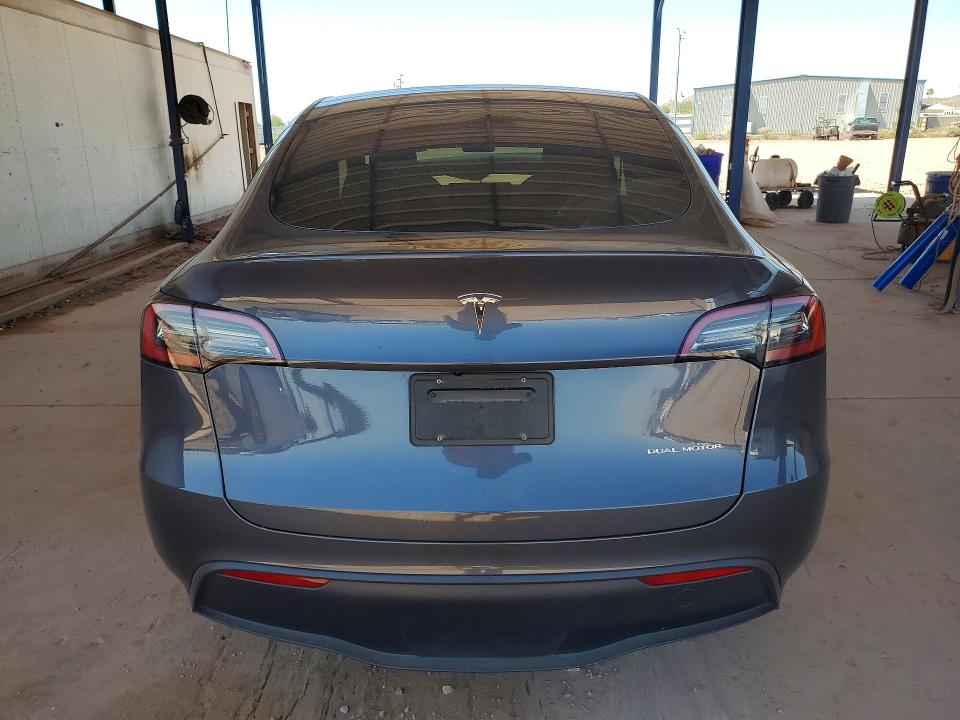2023 Tesla Model Y მანქანა იყიდება აუქციონზე, vin: 7SAYGDEE5PF879892, აუქციონის ნომერი: 54352156