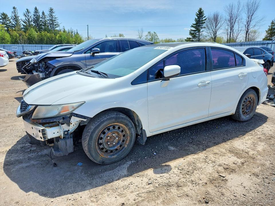 Продажа на аукционе авто 2014 Honda Civic, vin: 2HGFB2F75EH014288, номер лота: 52931996