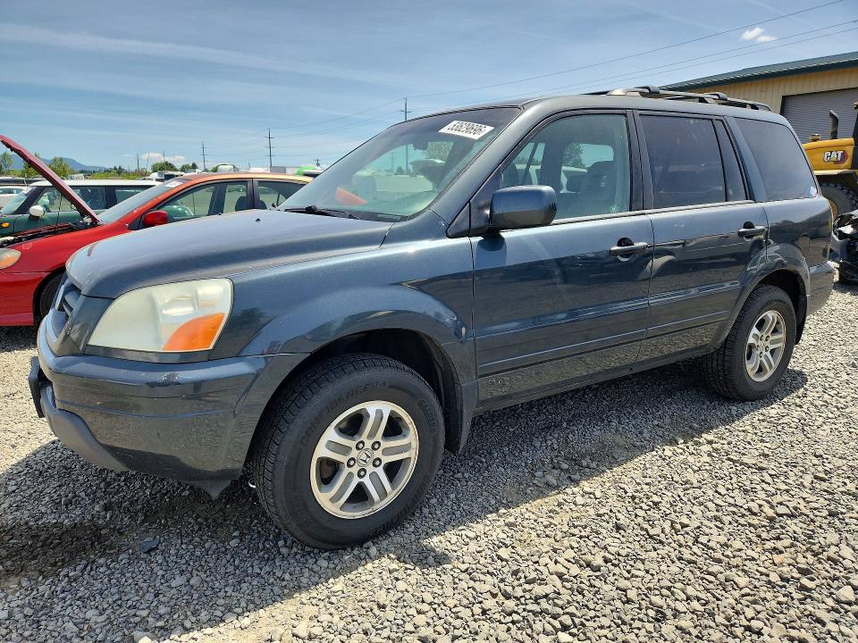 53629696 :رقم المزاد ، 2HKYF18503H546828 vin ، 2003 Hond Pilot Ex 4d Suv 4wd مزاد بيع