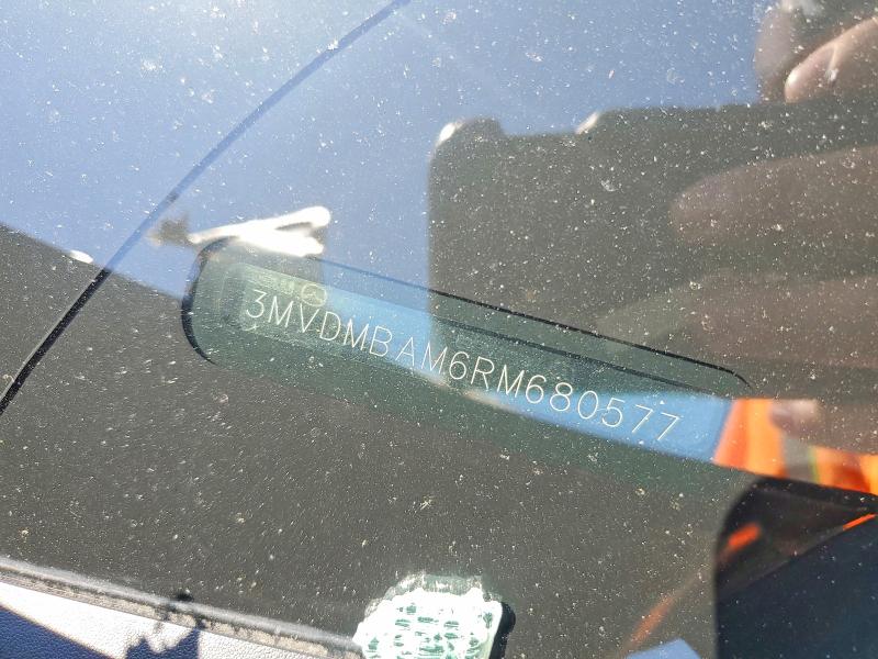 2024 Mazda Cx-30 მანქანა იყიდება აუქციონზე, vin: 3MVDMBAM6RM680577, აუქციონის ნომერი: 55033166