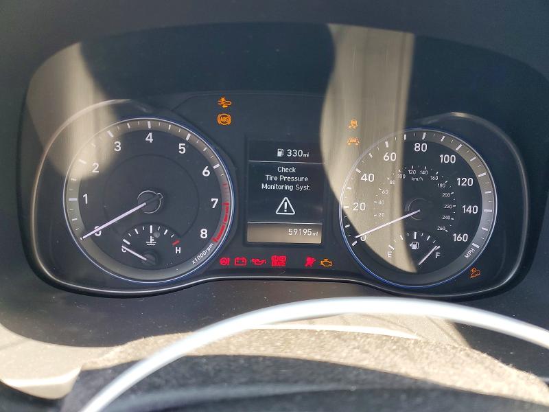 2019 Hyundai Kona მანქანა იყიდება აუქციონზე, vin: KM8K12AA8KU209440, აუქციონის ნომერი: 52931086