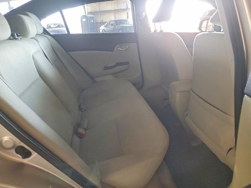 2012 Honda Civic მანქანა იყიდება აუქციონზე, vin: 19XFB2F53CE321027, აუქციონის ნომერი: 52835346
