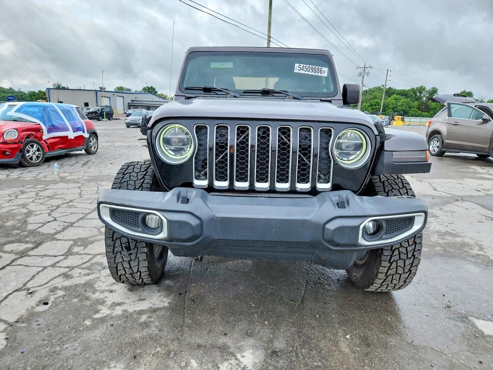 54509886 :رقم المزاد ، 1C6HJTFG6LL133734 vin ، 2020 Jeep Gladiator مزاد بيع