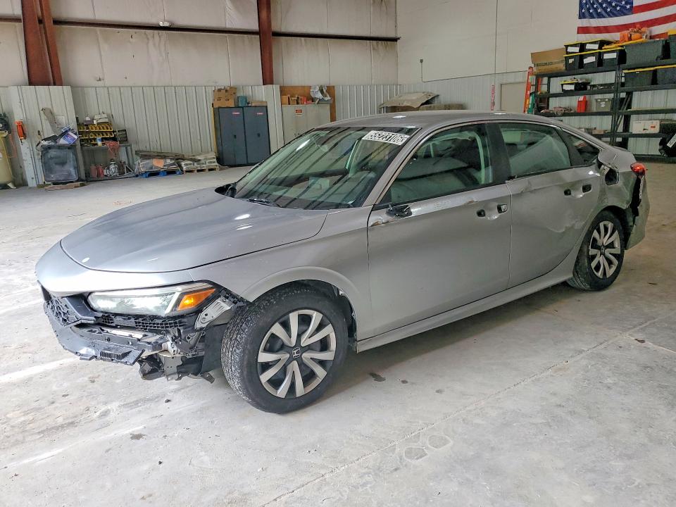 55223106 :رقم المزاد ، 2HGFE2F27SH604502 vin ، 2025 Honda Civic مزاد بيع