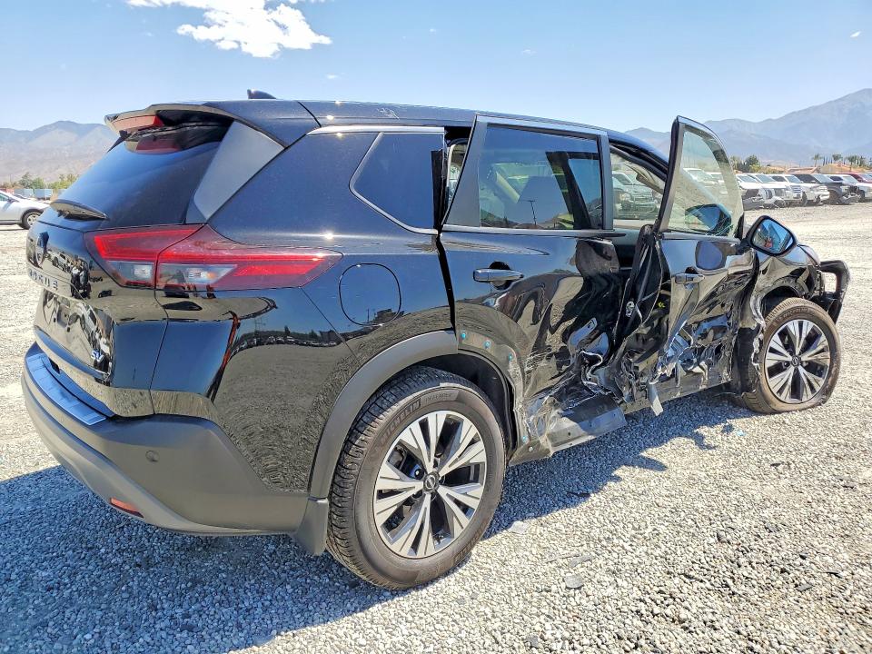 52550876 :رقم المزاد ، JN8BT3BA1PW436181 vin ، 2023 Nissan Rogue مزاد بيع