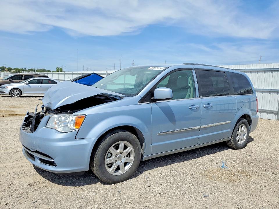 Auction sale of the 2013 Chrysler Town & Country, vin: 2C4RC1BG0DR519396, lot number: 53621756