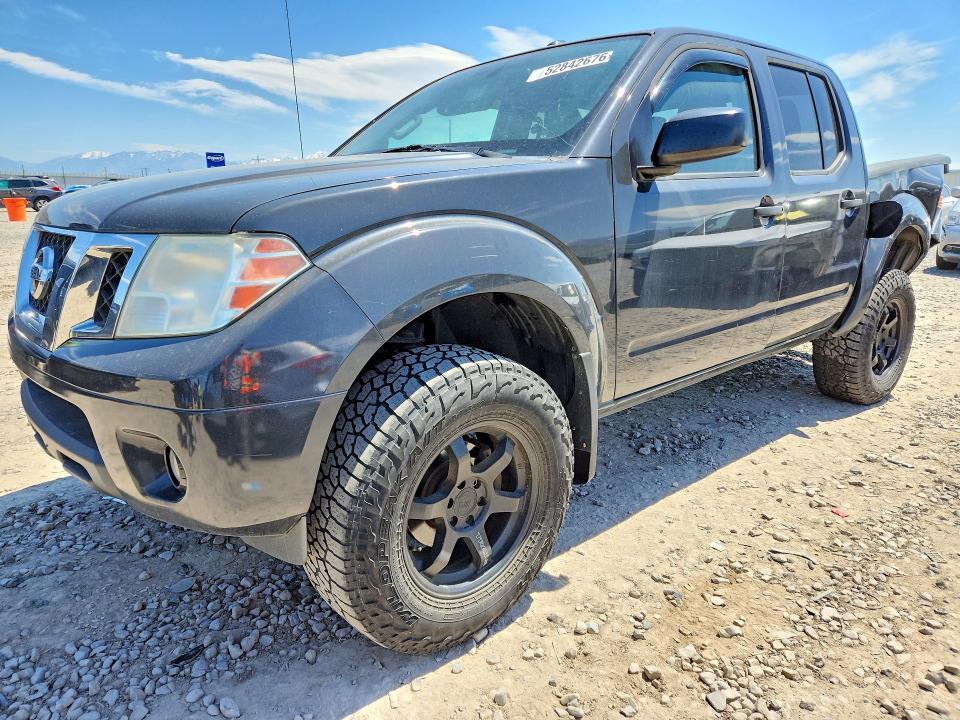 Продажа на аукционе авто 2014 Nissan Frontier, vin: 1N6AD0EV5EN738171, номер лота: 52842676