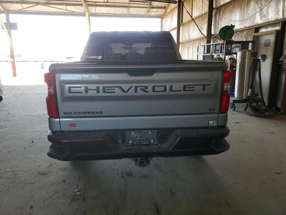 2025 Chevrolet Silverado მანქანა იყიდება აუქციონზე, vin: 3GCPKFEK6SG342041, აუქციონის ნომერი: 53125996