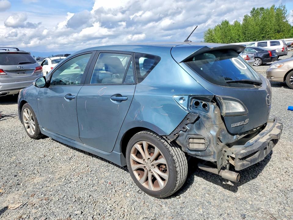 54083006 :رقم المزاد ، JM1BL1H68A1164090 vin ، 2010 Mazda 3 مزاد بيع