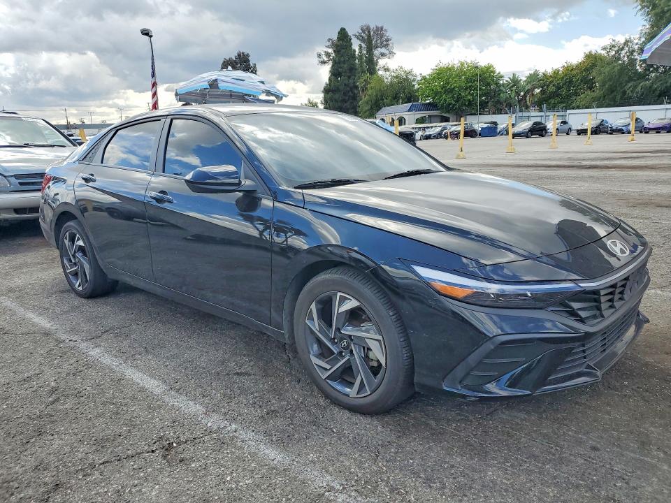 Продажа на аукционе авто 2025 Hyundai Elantra Hybrid, vin: KMHLM4DJ2SU156804, номер лота: 52260636