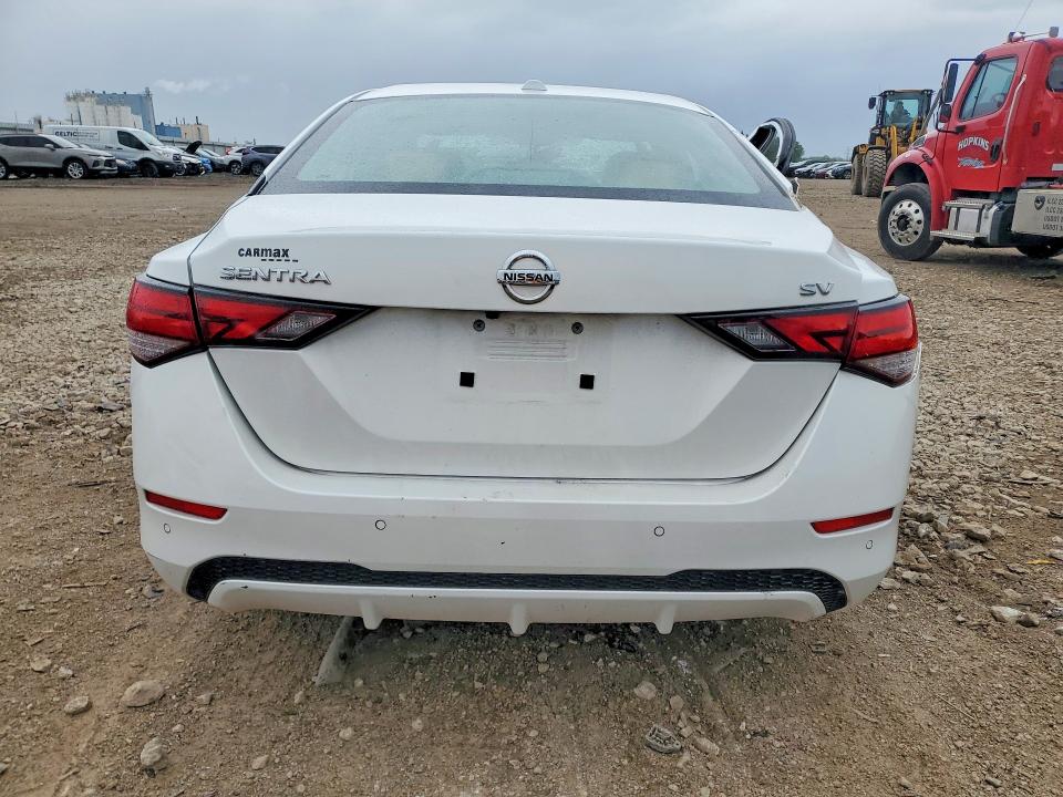 2021 Nissan Sentra მანქანა იყიდება აუქციონზე, vin: 3N1AB8CV4MY314060, აუქციონის ნომერი: 53662386