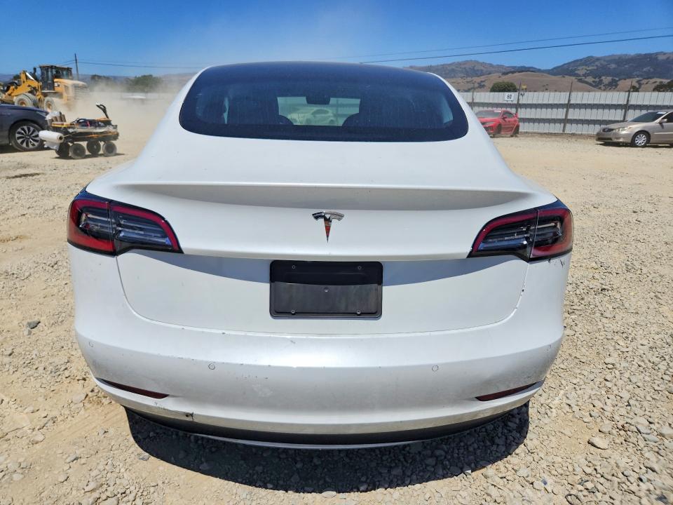 2020 Tesla Model 3 მანქანა იყიდება აუქციონზე, vin: 5YJ3E1EA8LF803991, აუქციონის ნომერი: 52752276