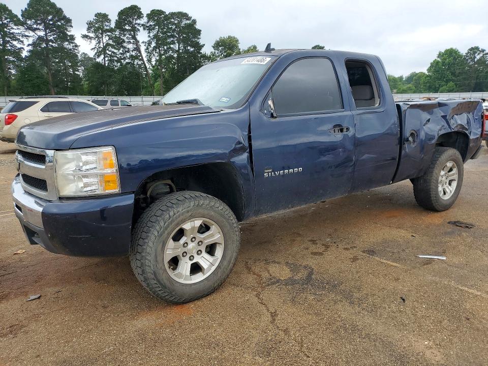 54281486 :رقم المزاد ، 1GCSKSE34AZ258052 vin ، 2010 Chevrolet Silverado مزاد بيع