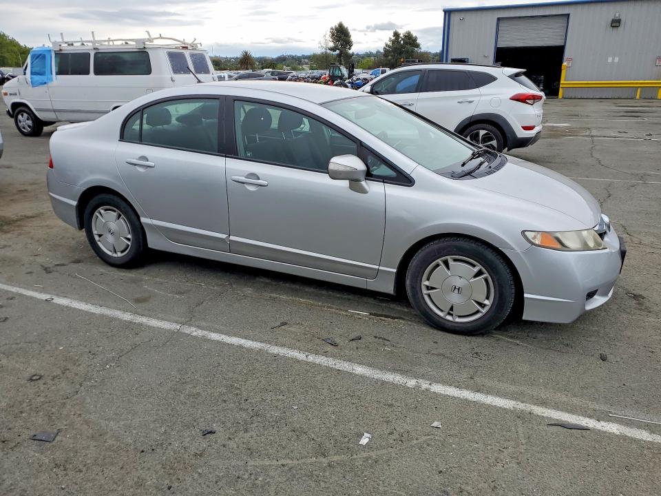 Продаж на аукціоні авто 2009 Honda Civic, vin: JHMFA36229S000762, номер лоту: 52454556