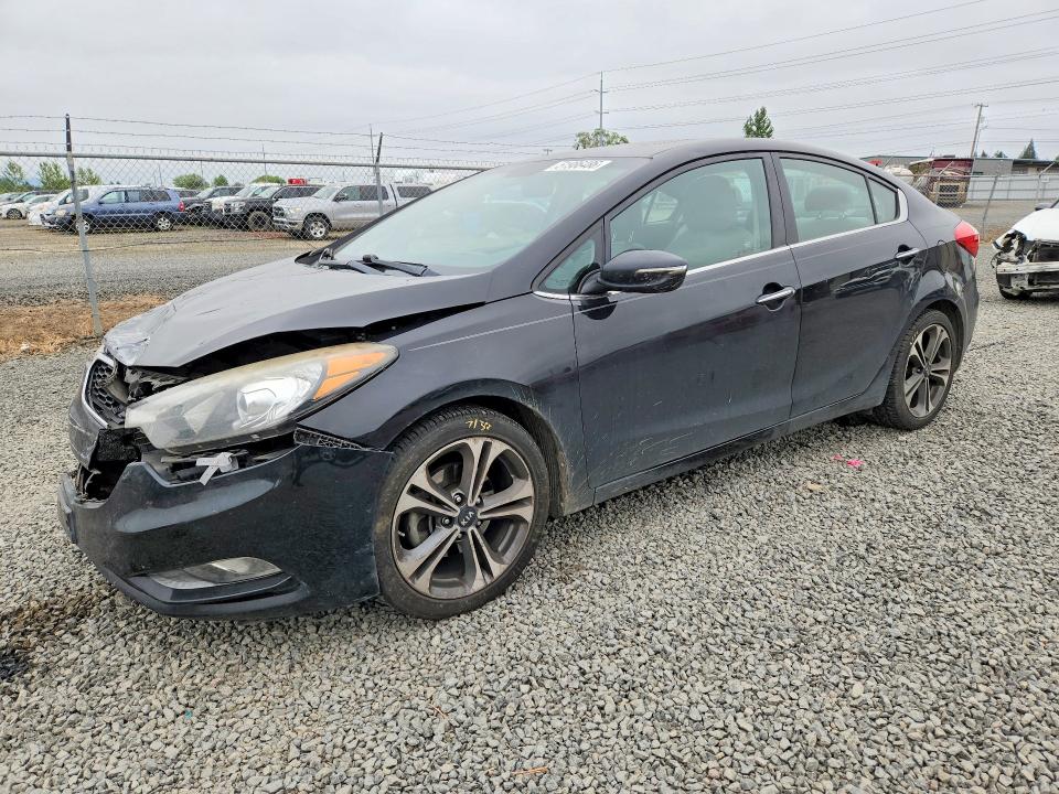 51986486 :رقم المزاد ، KNAFZ4A80G5451323 vin ، 2016 Kia Forte مزاد بيع