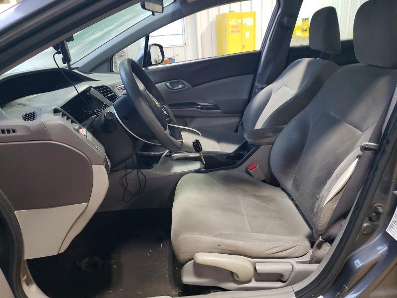 Aukcja sprzedaży 2012 Honda Civic, vin: 19XFB2F55CE315603, numer aukcji: 52454266