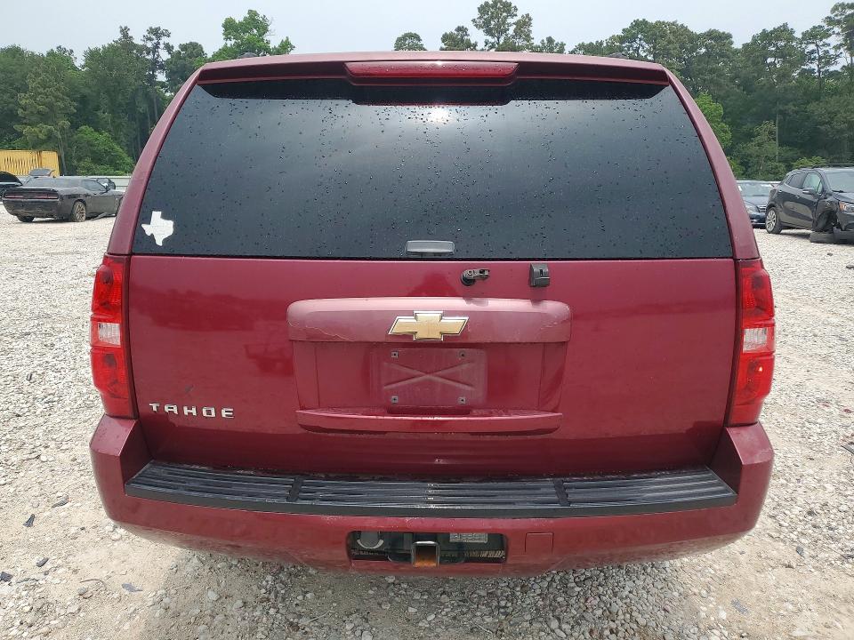 2007 Chevrolet Tahoe მანქანა იყიდება აუქციონზე, vin: 1GNFC13C17R313343, აუქციონის ნომერი: 51830666