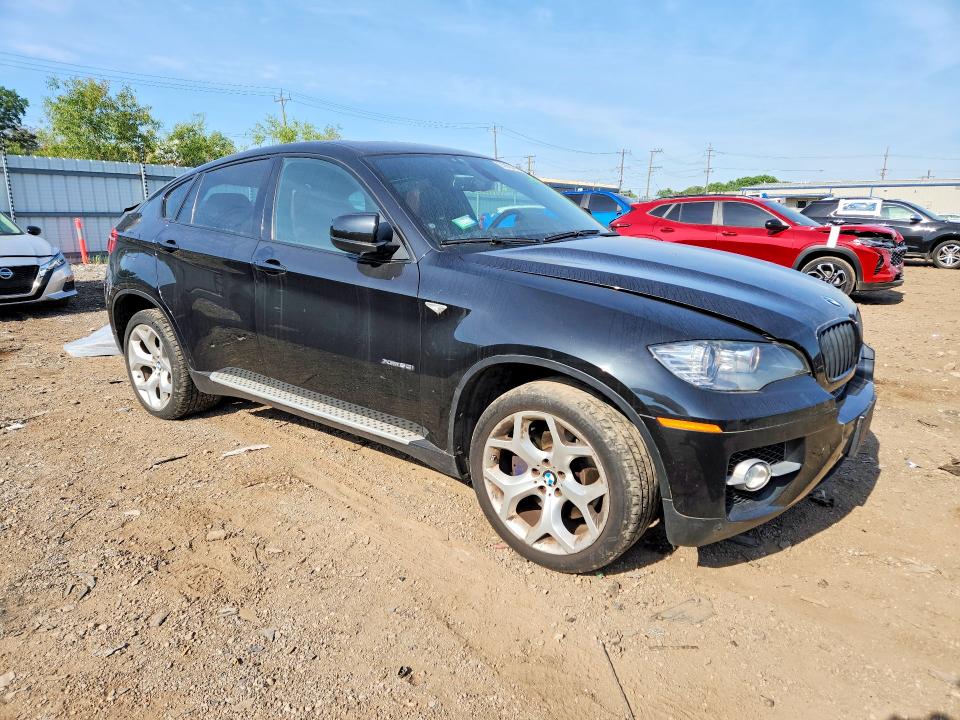 55055476 :رقم المزاد ، 5UXFG8C50BLZ95729 vin ، 2011 Bmw X6 مزاد بيع
