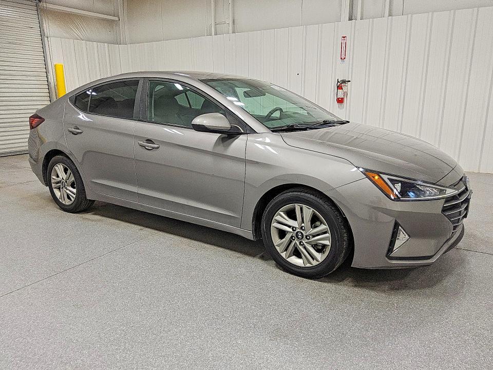 Продажа на аукционе авто 2020 Hyundai Elantra, vin: KMHD84LFXLU915528, номер лота: 52542426