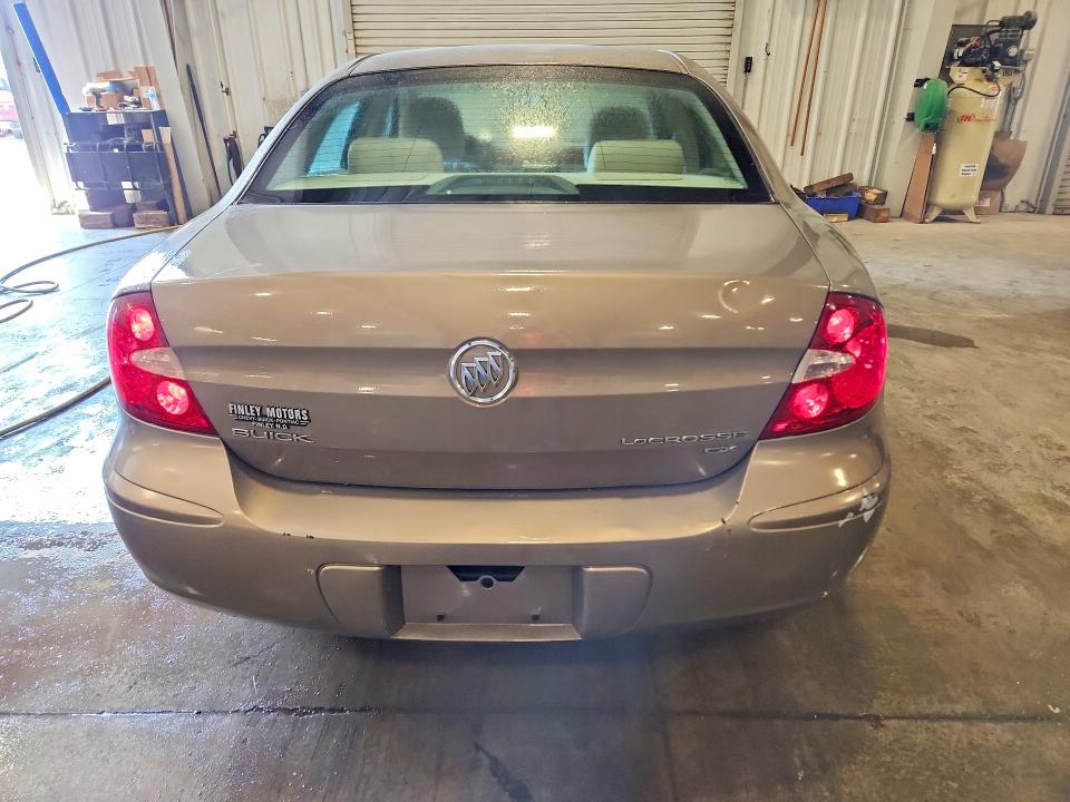 55440986 :رقم المزاد ، 2G4WC582861249692 vin ، 2006 Buick Lacrosse مزاد بيع