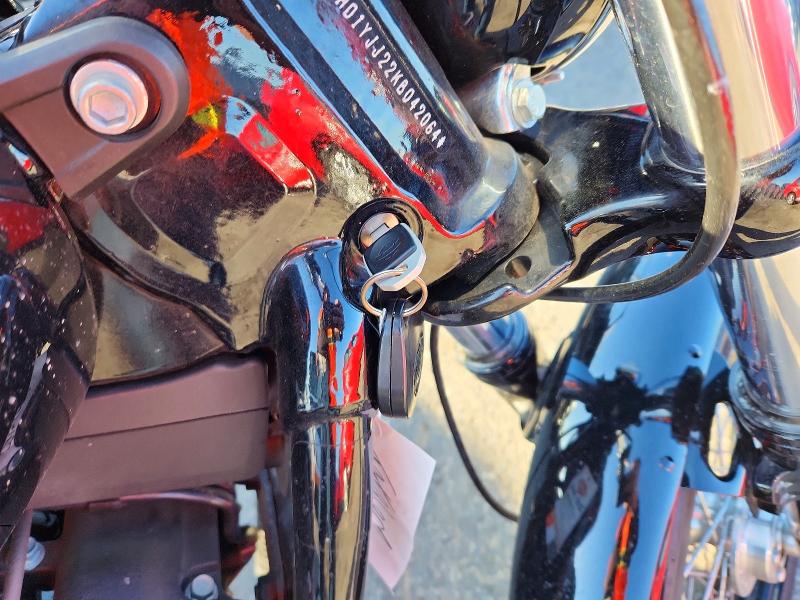 52886916 :رقم المزاد ، 1HD1YJJ22KB042064 vin ، 2019 Harley Davidson Fxbb مزاد بيع