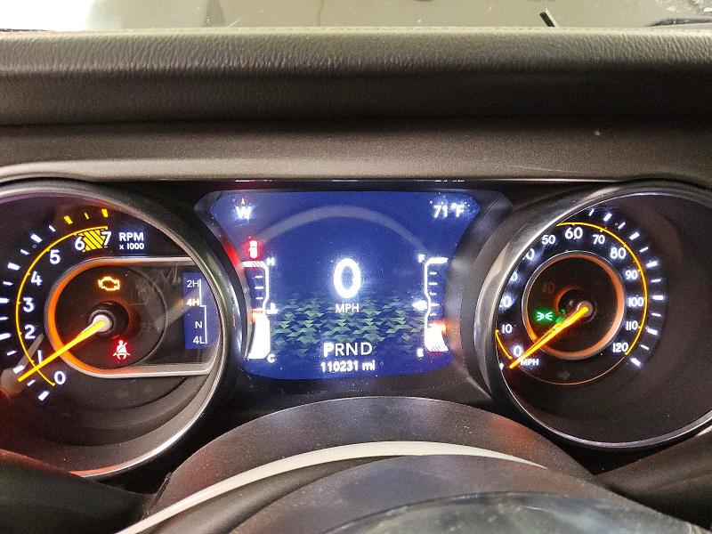 51525666 :رقم المزاد ، 1C4HJXENXJW331311 vin ، 2018 Jeep Wrangler Unlimited مزاد بيع