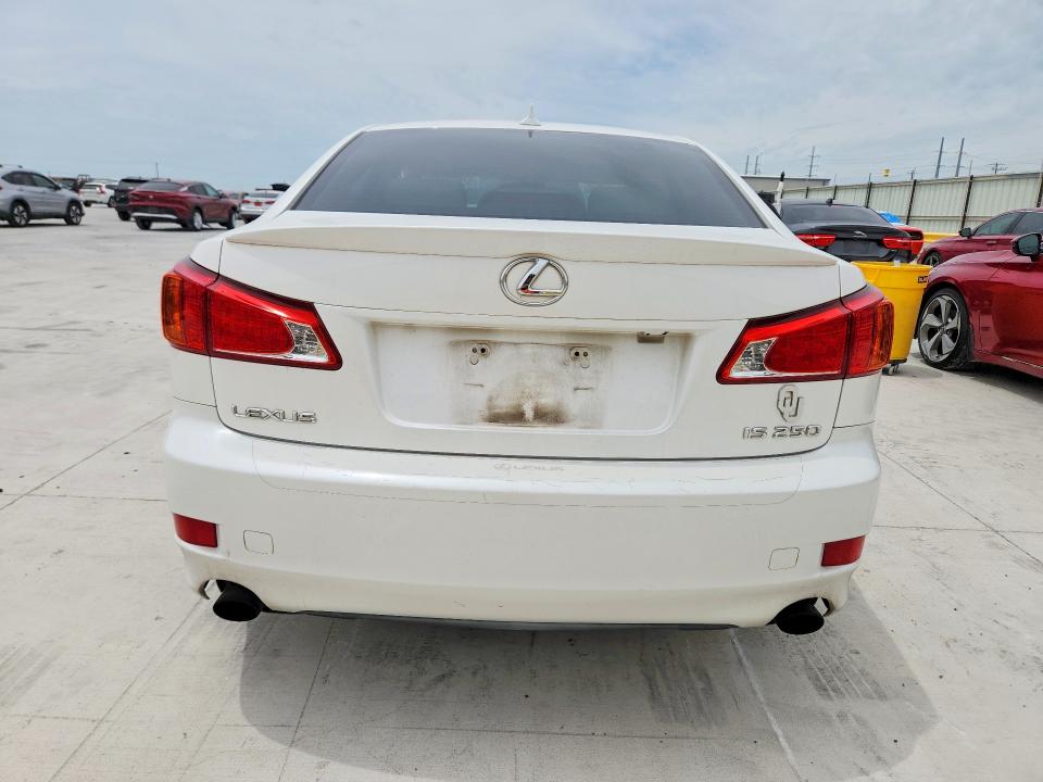Aukcja sprzedaży 2010 Lexus Is, vin: JTHBF5C29A2097348, numer aukcji: 52067406