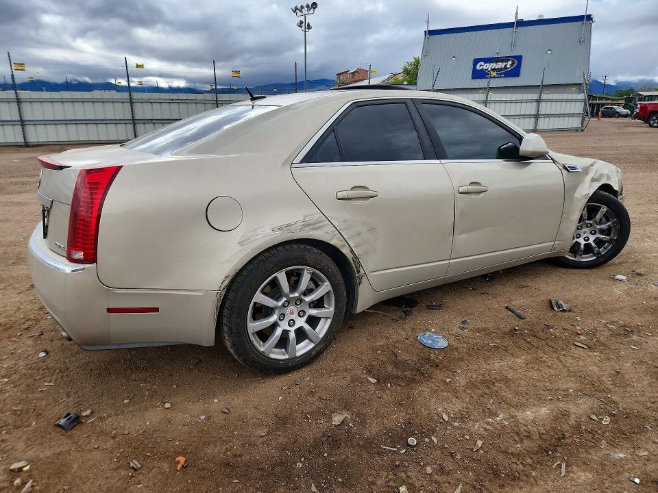 Aukcja sprzedaży 2008 Cadillac Cts, vin: 1G6DG577880153902, numer aukcji: 54280506