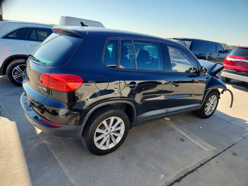 Aukcja sprzedaży 2014 Volkswagen Tiguan, vin: WVGAV3AX3EW608291, numer aukcji: 52435616