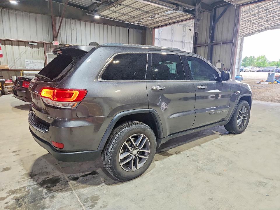 2017 Jeep Grand Cherokee მანქანა იყიდება აუქციონზე, vin: 1C4RJFBG2HC635216, აუქციონის ნომერი: 55186806