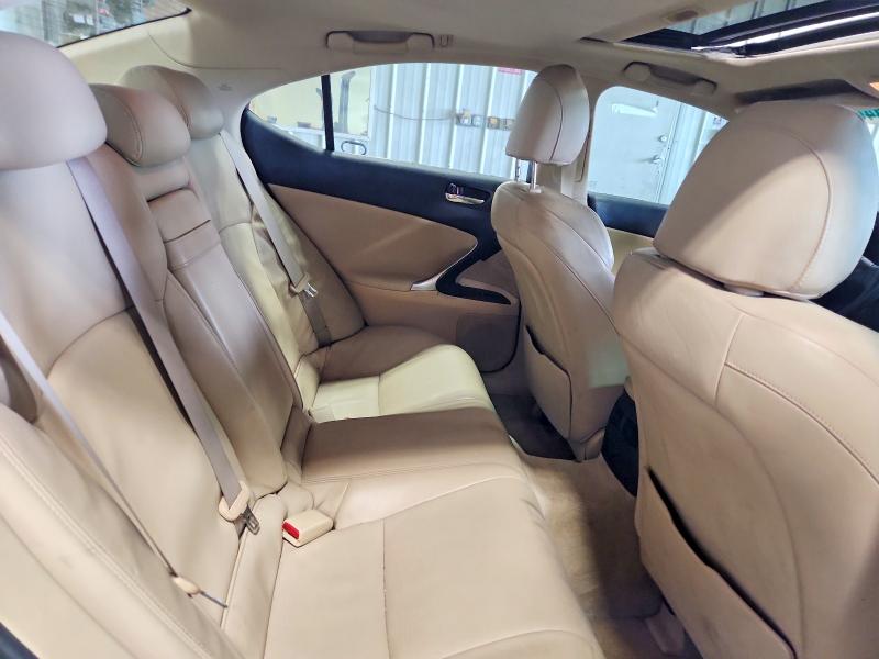 Продажа на аукционе авто 2007 Lexus Is, vin: JTHBK262472054521, номер лота: 54448636