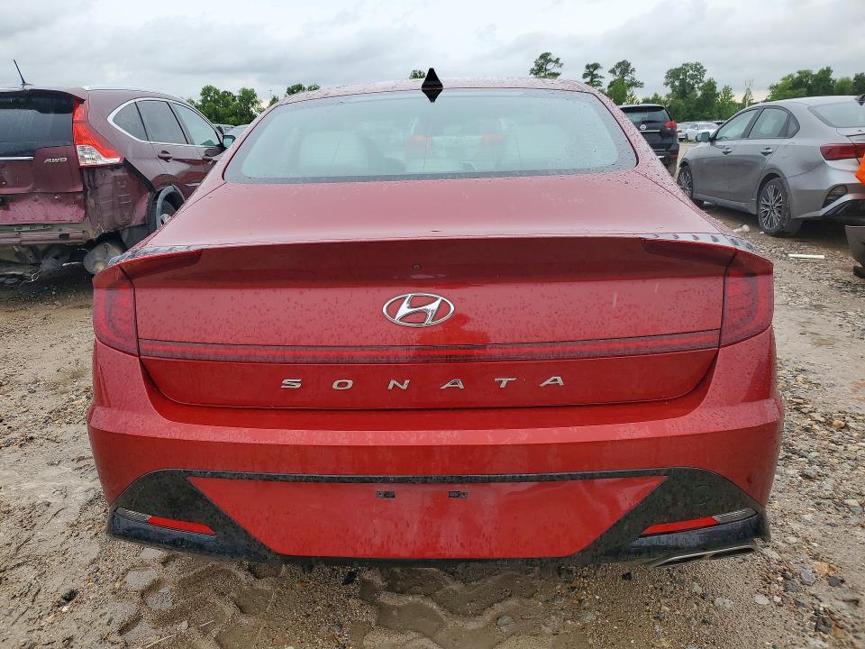 Продажа на аукционе авто 2023 Hyundai Sonata, vin: KMHL64JA0PA292467, номер лота: 54875926