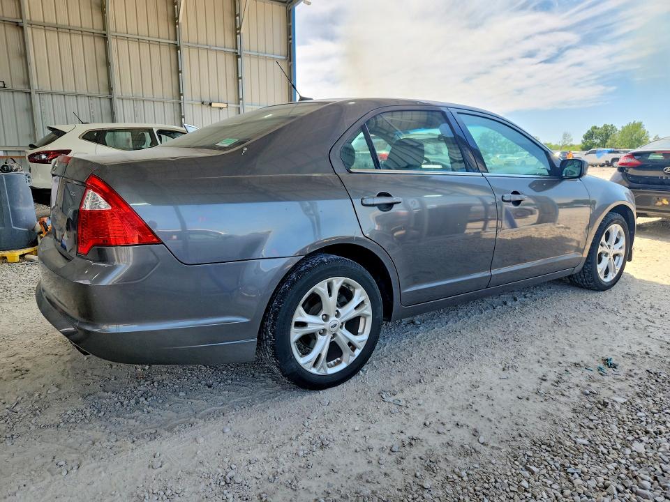 Продажа на аукционе авто 2012 Ford Fusion, vin: 3FAHP0HA7CR402944, номер лота: 53034346