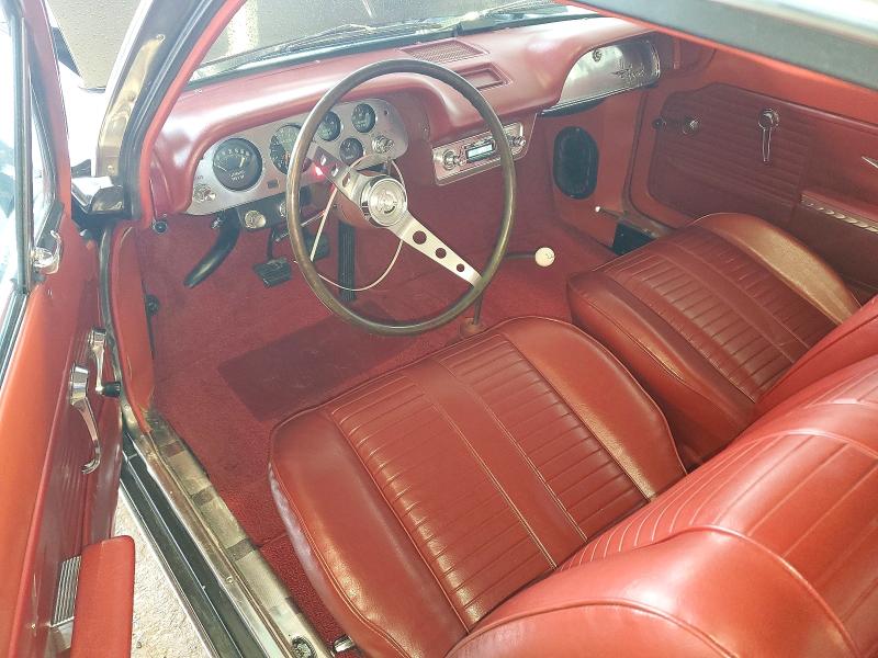54414806 :رقم المزاد ، 40627W115952 vin ، 1964 Chevrolet Corvair Monza Spyder مزاد بيع