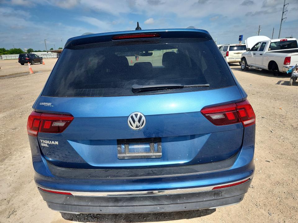 Aukcja sprzedaży 2019 Volkswagen Tiguan, vin: 3VV3B7AX8KM127916, numer aukcji: 55440426