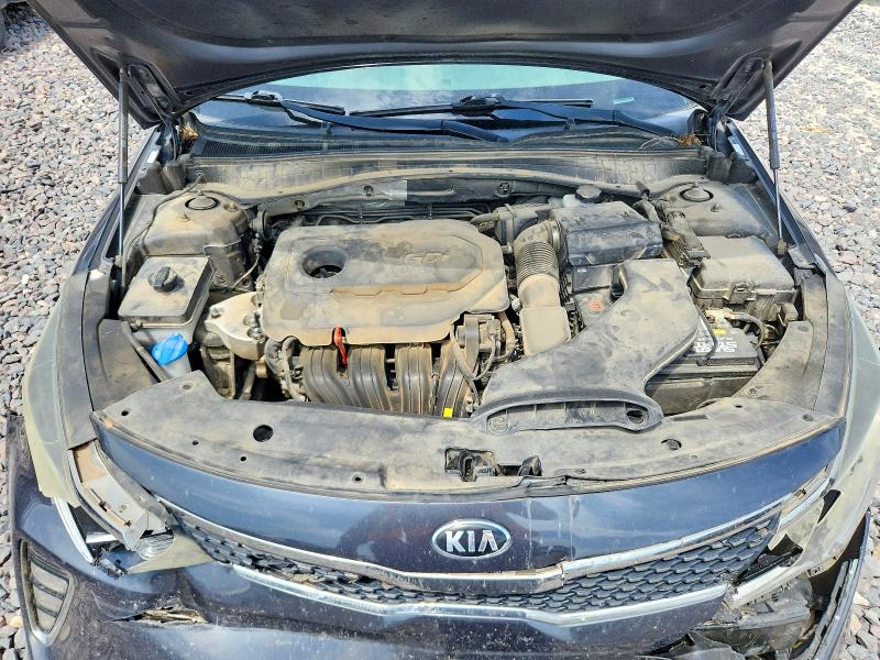 52219436 :رقم المزاد ، 5XXGT4L31JG217396 vin ، 2018 Kia Optima مزاد بيع