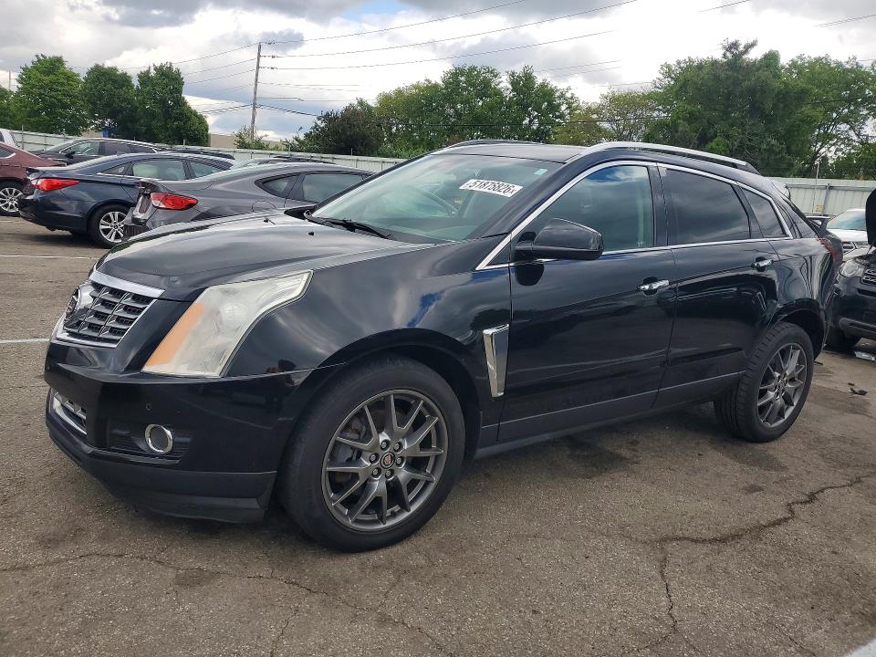 51876826 :رقم المزاد ، 3GYFNDE32GS565210 vin ، 2016 Cadillac Srx مزاد بيع