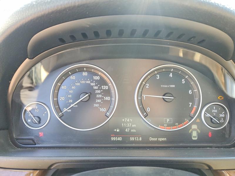 2012 Bmw 535 მანქანა იყიდება აუქციონზე, vin: WBAFU7C52CDU65243, აუქციონის ნომერი: 50668396