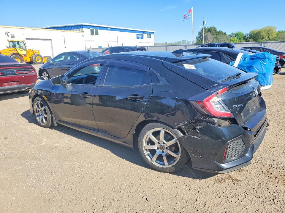 54444516 :رقم المزاد ، SHHFK7H30JU302689 vin ، 2018 Honda Civic مزاد بيع