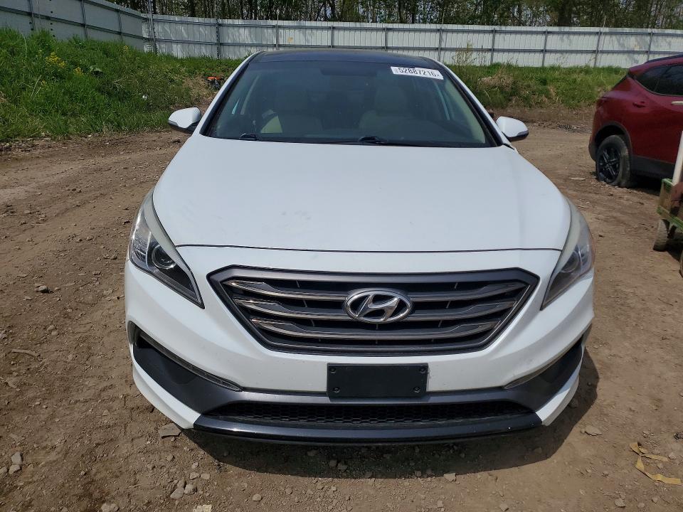 2016 Hyundai Sonata მანქანა იყიდება აუქციონზე, vin: 5NPE34AF7GH283145, აუქციონის ნომერი: 52887216