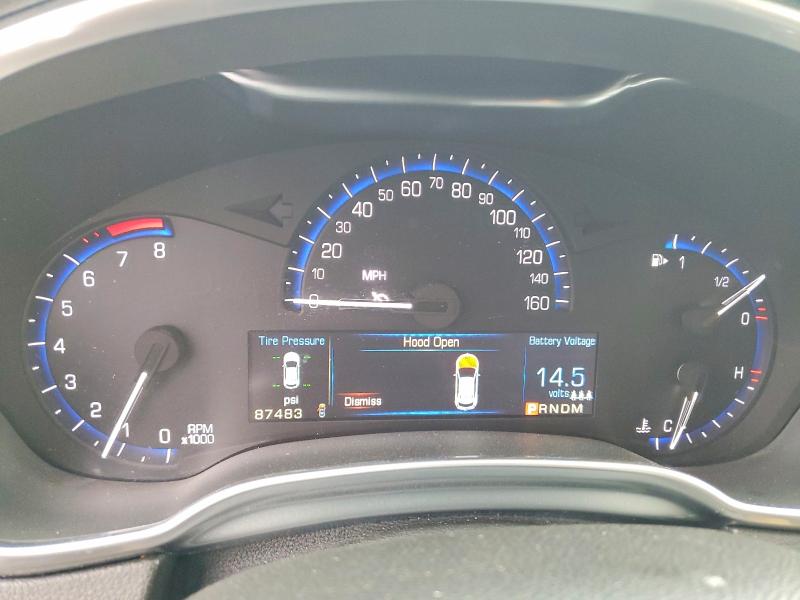 2014 Cadillac Srx მანქანა იყიდება აუქციონზე, vin: 3GYFNEE33ES562450, აუქციონის ნომერი: 51541086