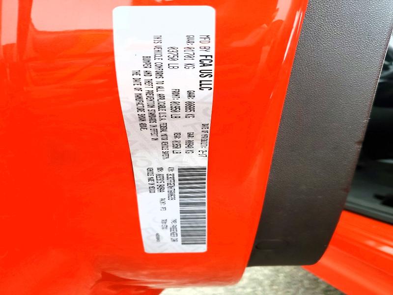 53094986 :رقم المزاد ، 3C3CFFGEXHT600639 vin ، 2017 Fiat 500 مزاد بيع