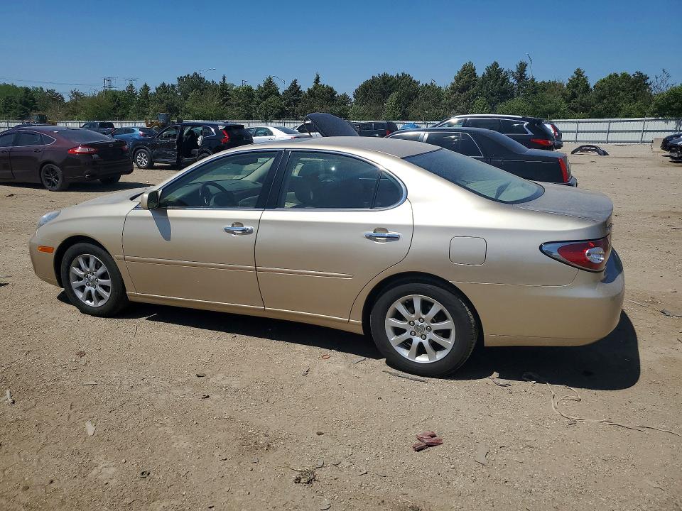 Aukcja sprzedaży 2004 Lexus Es, vin: JTHBA30G445020859, numer aukcji: 53936156