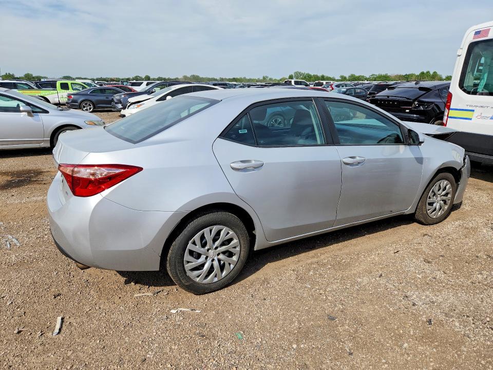 54145256 :رقم المزاد ، 2T1BURHE7KC175985 vin ، 2019 Toyota Corolla مزاد بيع