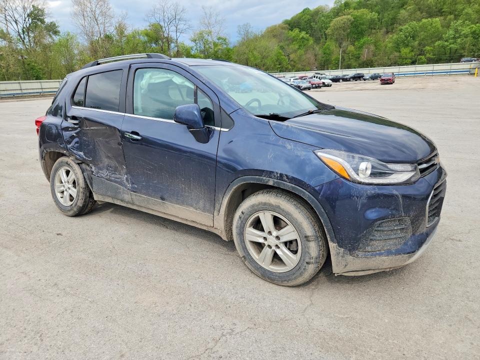 2019 Chevrolet Trax მანქანა იყიდება აუქციონზე, vin: 3GNCJLSB5KL155943, აუქციონის ნომერი: 52232986