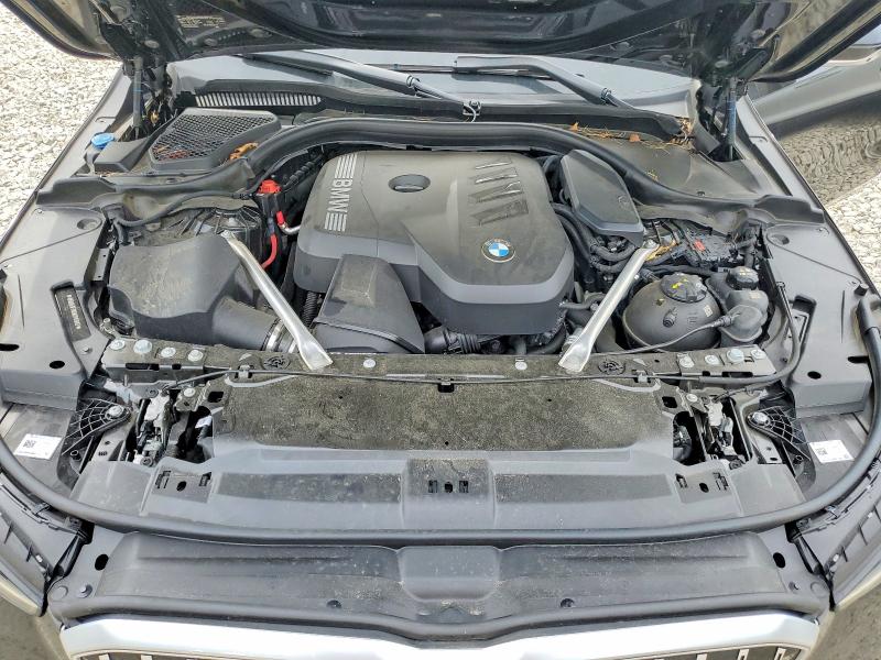 2024 Bmw 530 მანქანა იყიდება აუქციონზე, vin: WBA53FJ05RCP81282, აუქციონის ნომერი: 54832916