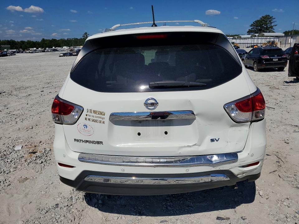 53841606 :رقم المزاد ، 5N1AR2MN4FC698871 vin ، 2015 Nissan Pathfinder مزاد بيع