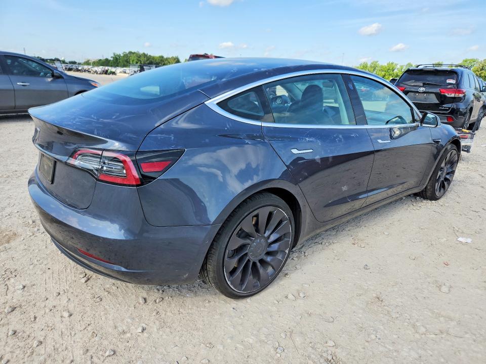53617116 :رقم المزاد ، 5YJ3E1EA4LF705086 vin ، 2020 Tesla Model 3 مزاد بيع